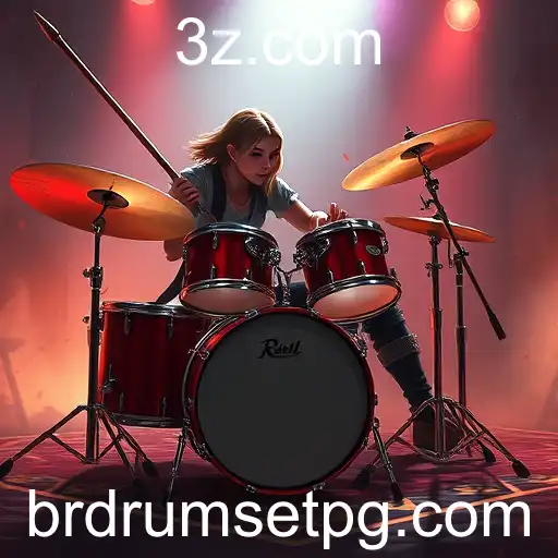 A Revolução dos Jogos com 'drumsetpg'